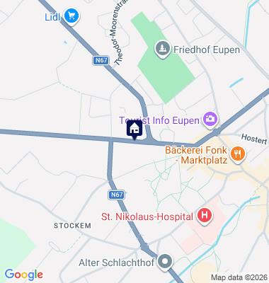 Google Maps Karte der Immobilien-Adresse