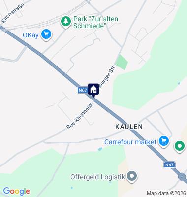 Google Maps Karte der Immobilien-Adresse