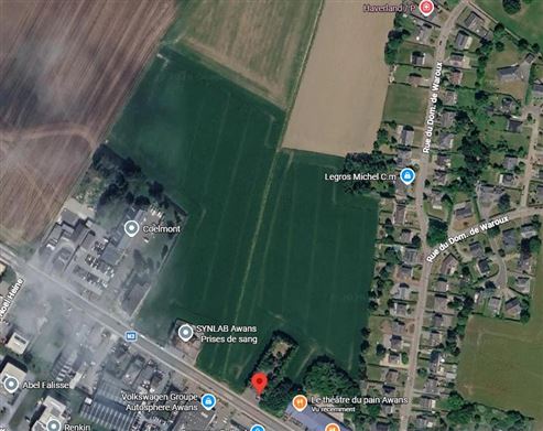Strategische Grundstücksinvestition – ca. 6 Hektar landwirtschaftliche Fläche in einer ZACC-Zone vor den Toren von Lüttich