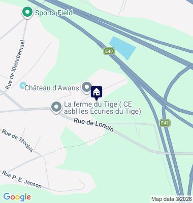 Google Maps Karte der Immobilien-Adresse