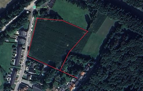 GROSSES GRUNDSTÜCKSAREAL VON CA. 12.000 M² – BESTEHEND AUS EINER WOHNBAUZONE UND EINER ZACC-ZONE