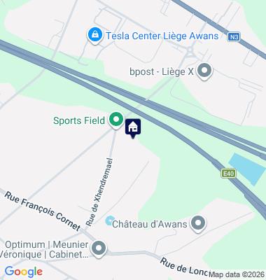 Google Maps Karte der Immobilien-Adresse