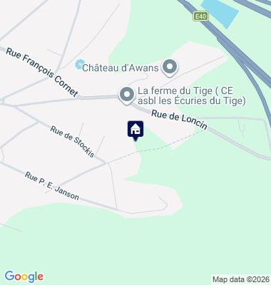 Google Maps Karte der Immobilien-Adresse