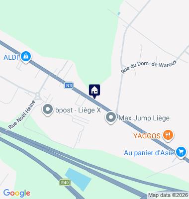 Google Maps Karte der Immobilien-Adresse