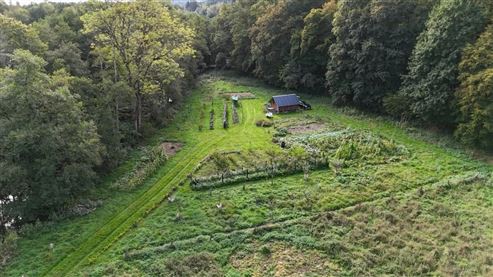 Ein wahres kleines Paradies mit ertragreichem Nutzgarten inmitten der Ardenner Natur!