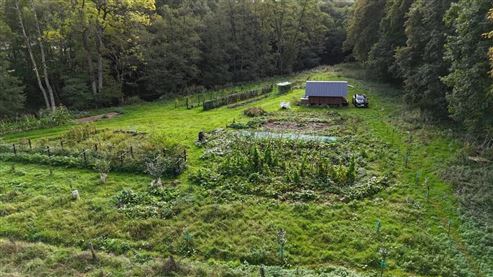 Ein wahres kleines Paradies mit ertragreichem Nutzgarten inmitten der Ardenner Natur!