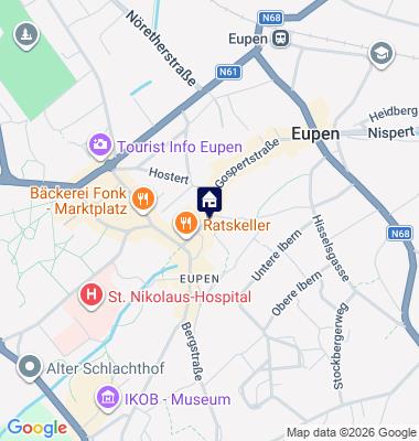 Google Maps Karte der Immobilien-Adresse