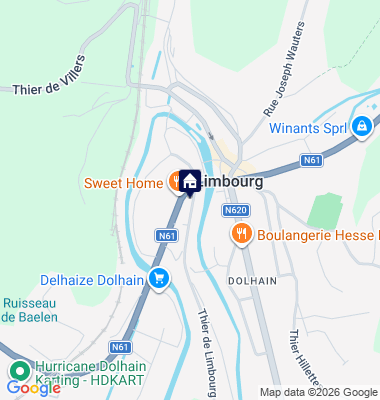 Google Maps Karte der Immobilien-Adresse