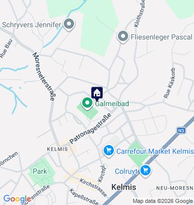 Google Maps Karte der Immobilien-Adresse