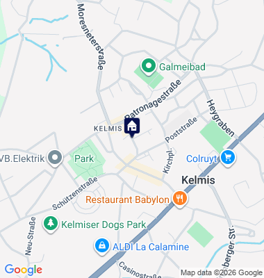 Google Maps Karte der Immobilien-Adresse