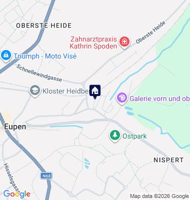 Google Maps Karte der Immobilien-Adresse