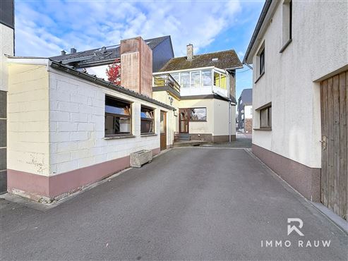Ehemaliges Wirtshaus in Büllingen zu verkaufen – eine Immobilie voller Möglichkeiten