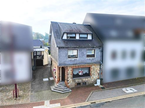 Ehemaliges Wirtshaus in Büllingen zu verkaufen – eine Immobilie voller Möglichkeiten