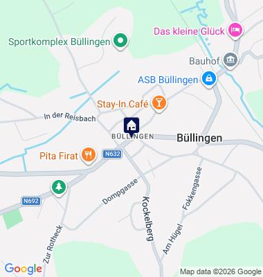Google Maps Karte der Immobilien-Adresse