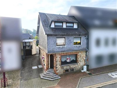Ehemaliges Wirtshaus in Büllingen zu verkaufen – eine Immobilie voller Möglichkeiten